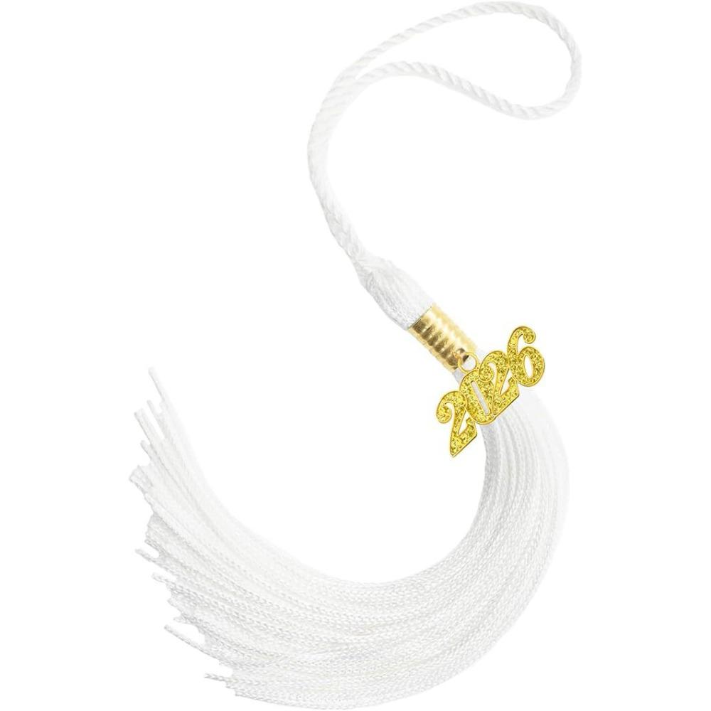Polyester Alloy Academic Tassel Hanging Pure Color Student Dress Up Tassel Souvenir Gifts