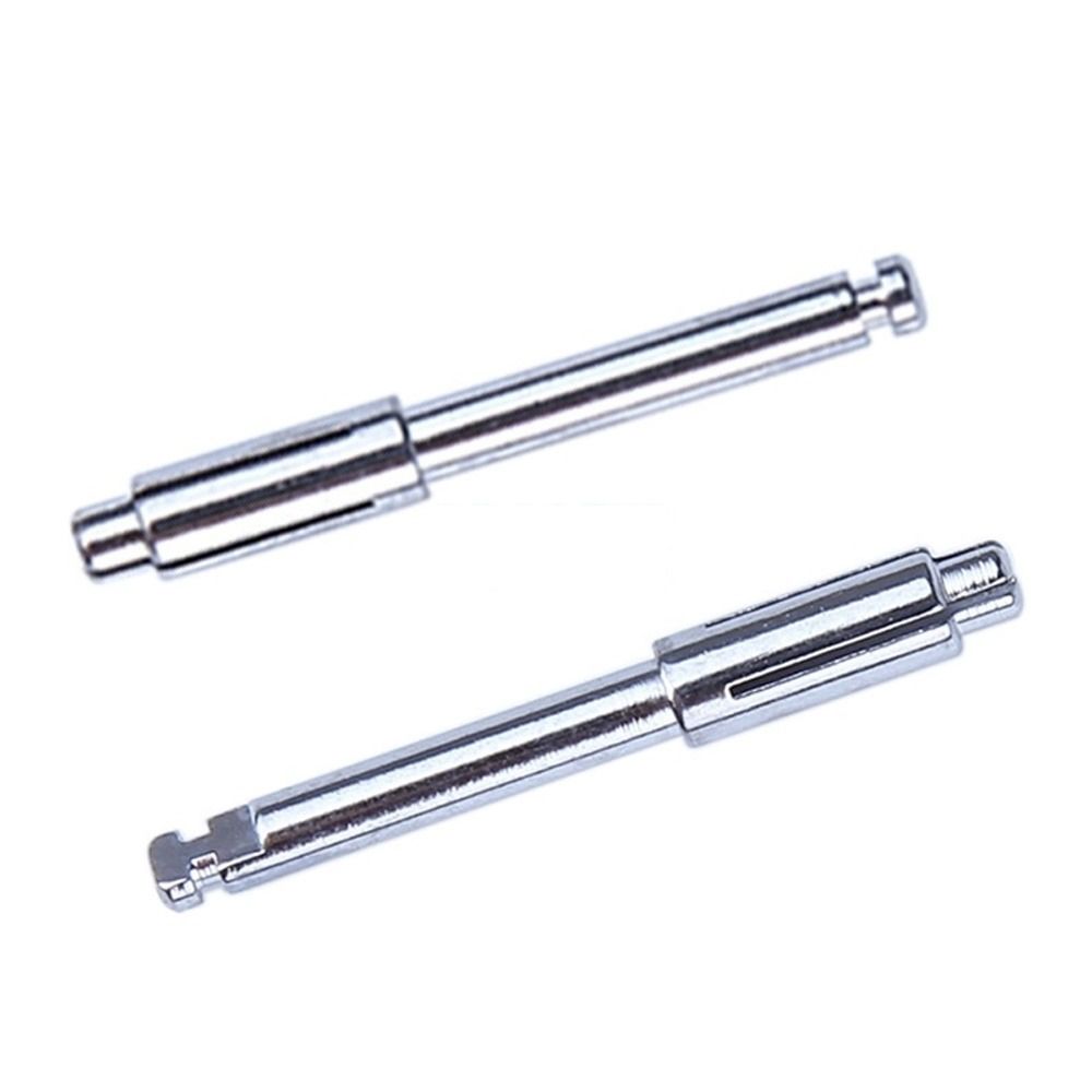 Стальной держатель инструментов для стоматологических лабораторий, вращающийся хвостовик инструмента, стоматологическая оправка, удерживающий стержень, ручка полирующего диска