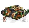 Конструктор пластиковый Cobi Historical Collection Great War Mark I Male COBI-2993