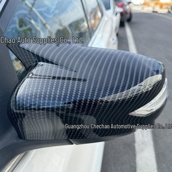 Накладки на зеркала заднего вида из углеродного волокна для Sylphy Teana Qashqai 12-24