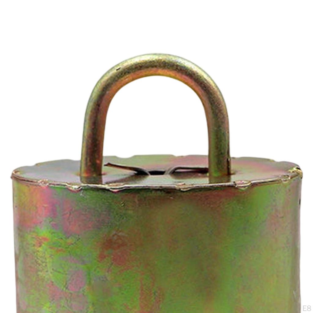 Колокольчики для коров Лошади Овцы Железная лютня Животные Пасущиеся Шумовые приспособления Сельскохозяйственные животные