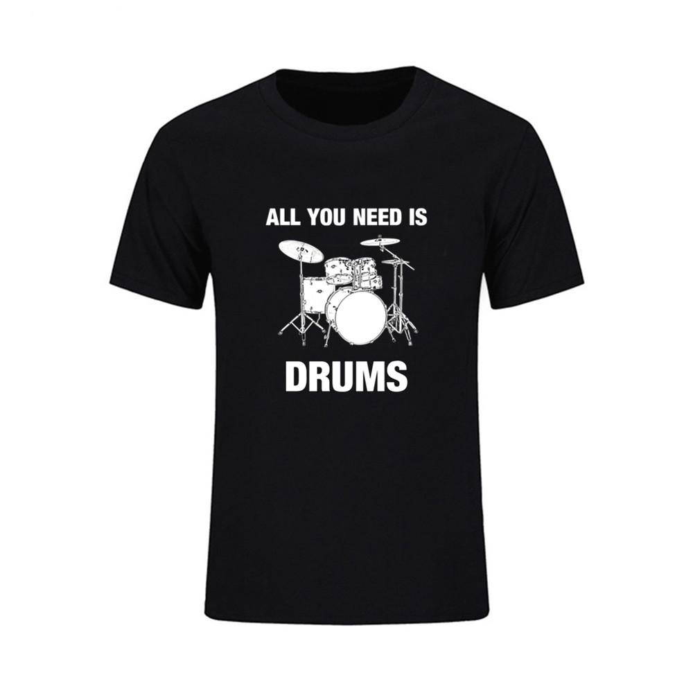 Name Brand Inverted All You Need Is Drums Metal Gear Solid Punk Indie Harajuku Men
