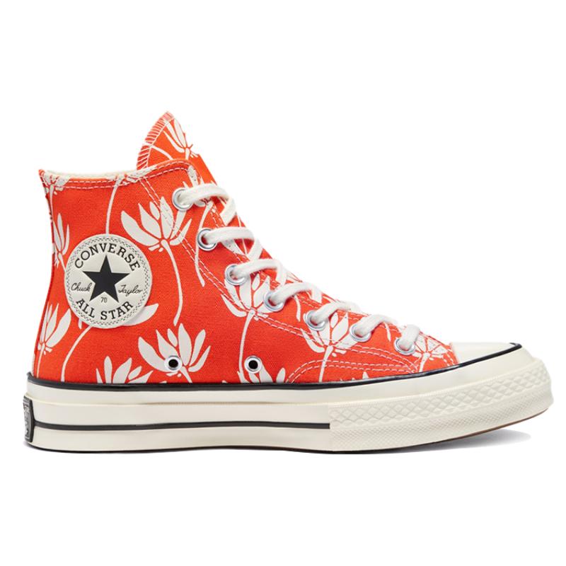 Converse Женские кеды Chuck 70 High 'Summer Spirit Bright Poppy' Канва Женские