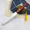 Stainless Steel Serrated Bread and Cake Knife for Household Use