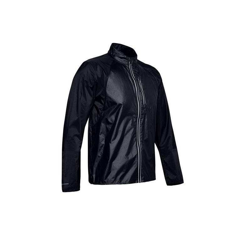 Under Armour Куртки Мужские Черный Стойка Умеренный Другое 1350941-001