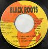 7inch Record SUGAR MINOTT - Where Ever Jah Leads NONE Black Roots 1997 Jamaica Reggae, Ska & Dub Used