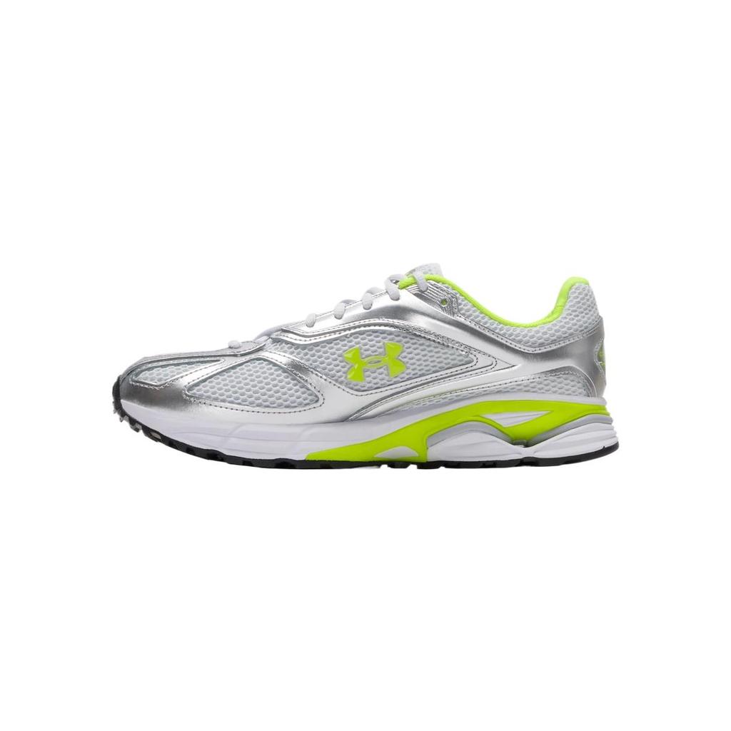 Under Armour HOVR Apparition Кроссовки унисекс с низким верхом, повседневные, серебристо-серые 3027595-023