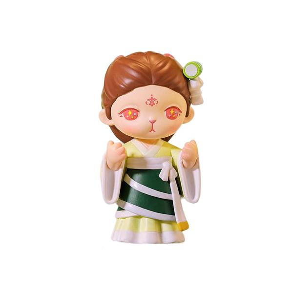 POP MART BUNNY Коллекция «Весенняя Гармония и Живописное Великолепие» Милые Мистери Боксы, Одиночный Мистери Бокс