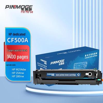 Совместимый черный картридж HP CF500A