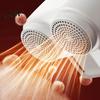 Winter Clothing Maintenance Double-Head Lint Trimmer, Type-C Rechargeable Fabric Shaver, Stainless Steel Honeycomb Mesh Pill Remover Cover,
