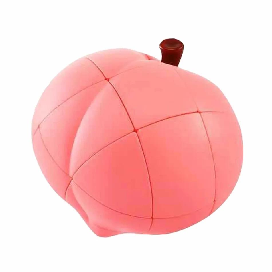 Творческий инопланетный фрукт магический куб банан яблоко лимон апельсин груша персик головоломка Cubo Magico игрушки для снятия стресса подарки для детей