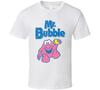Футболка Mr Bubble Retro Vintage с логотипом пены для ванны, гранж, поношенный вид