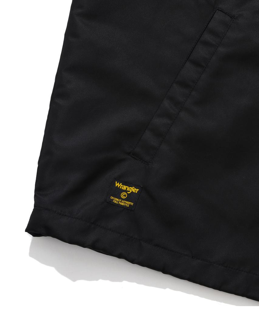 COVERNAT [Covernat X Wrangler] Куртка-бомбер с нашивкой Черная