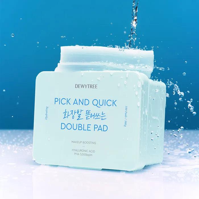 Pick & Quick Makeup Пилинг-пэды двойные 100 штук