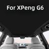 Подходит для XPeng G6 2023-2025 Автомобильная шторка-солнцезащита для люка Охлаждение Теплоизоляция Навес Модификация