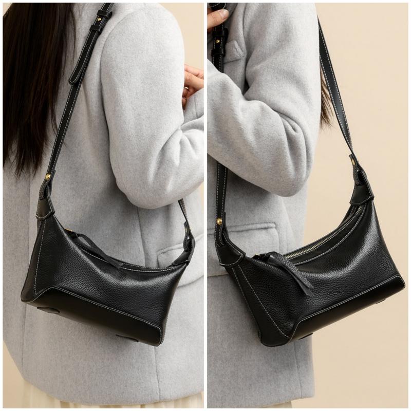 Весенние новые женские сумки-мессенджеры из высококачественной ПУ кожи первого слоя, женская сумка через плечо в стиле ретро, женская сумка-слинг, модная популярная сумка-пельмень