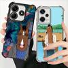 B-BoJack H-Horseman Смешной Покрытие Чехол для Телефона Для Xiaomi Redmi Note 14 15 Pro Plus 13 12 11 11S 11T 10 9S 9 5G Защита от Падения Airbag