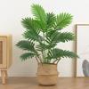 Искусственные растения папоротника, 18 головок, реалистичный домашний офисный стол, центральная часть, искусственные листья, искусственная зелень, украшение для дома и улицы