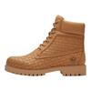 Timberland 6 Inch Premium Boot Woven Medium Beige Full Grain Men Boots Brown TB0A6FD6EN21