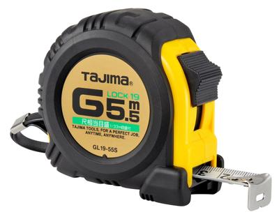 Tajima Convex x 19мм 19 с шкалой, эквивалентной сяку GL1955SBL 5,5м G-Lock