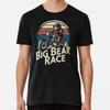 Racing Bear On a Motorcycle - Big Bear AdvenT-Shirt S-5XL Best T-Shirt