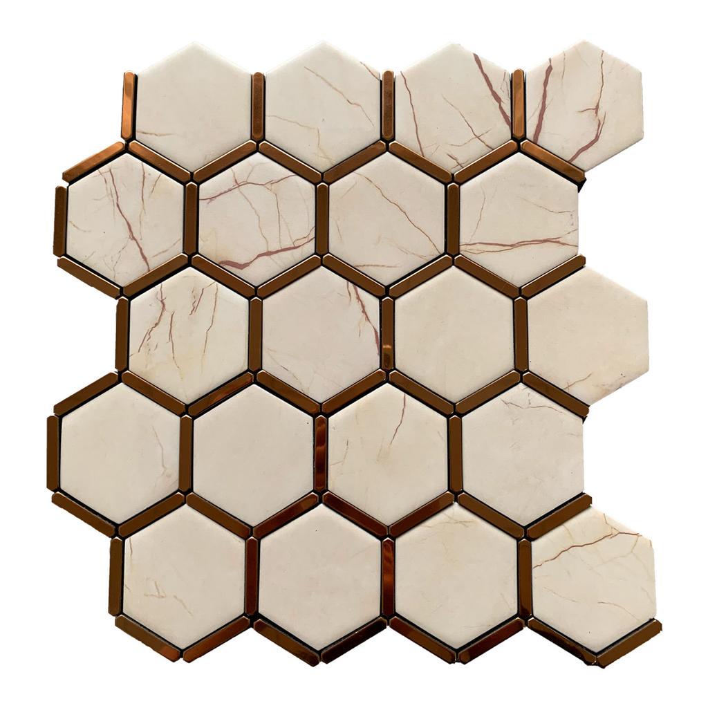 Алюминиево-пластиковая композитная мозаика Акцентная стена Матовая металлическая стеклянная мозаика Декорация акцентной стены