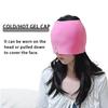 Relief Headgear Migraine Relief Cap Gel Ice Cap Cold Compress Therapy Cap Ice Head Wrap Pack Eye Mask For Pressure Relieve Pain