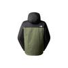 THE NORTH FACE INSULATED SHELL JACKET Men's Black/Green NF0A4914-WTQ