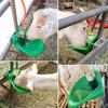 Plastic Livestock Drinker Green Sheep Waterer Farm Accessory Sheep Water Bowl  Farm Use