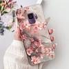 Для Samsung Galaxy S9+ S9 Plus Чехол SM-G965F Милое Сердечко Клубника Мягкий Силиконовый Чехол на Samsung S9 S 9 SM-G960F TPU Coque