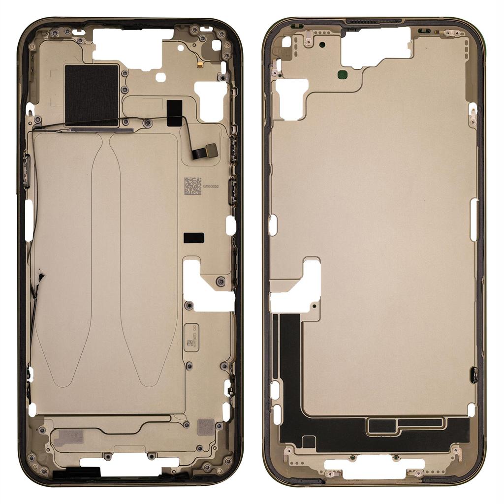 For iPhone 15 Plus Middle Plate Frame Replacement (Without Logo) (EU Version)