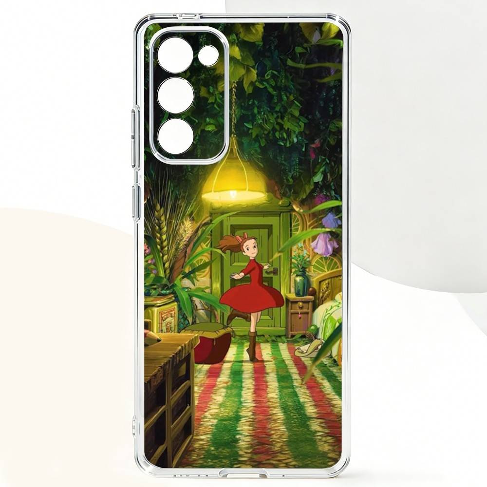 Чехол для телефона T-The S-Secret W-World of A-Arrietty-es для Samsung Galaxy A91,80,73,72 ,71,53,52,32 ,31,22,21s,20, Прозрачный чехол