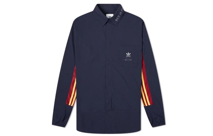 Adidas Originals Shirts Men's Lapel Moderate Other FI8838