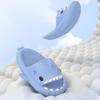 Модные теплые новые милые тапочки Shark для женщин и мужчин, модные плоские сандалии Shark, пляжная обувь на платформе для отдыха на открытом воздухе, нескользящие тапочки для ванной