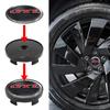 VW 4Pcs 56mm 60mm Car Wheel Center Hub Cap Cover Emblem Stickers For Volkswagen VW GTI Polo Golf Passat Tiguan Arteon Touareg Caddy