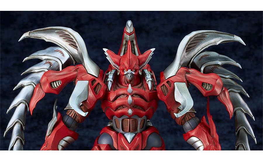 MODEROID Great Demon Beast Clash Steel Demon Steel Assembled Plastic Model Non-Scale