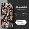 Чехол для телефона Singer Bi-ll Ka-uli-tZ ROCK для iPhone 17 16 15 14 13 12 11 X XR XS 8 Plus Mini Pro Max Мягкий черный Ударопрочный чехол