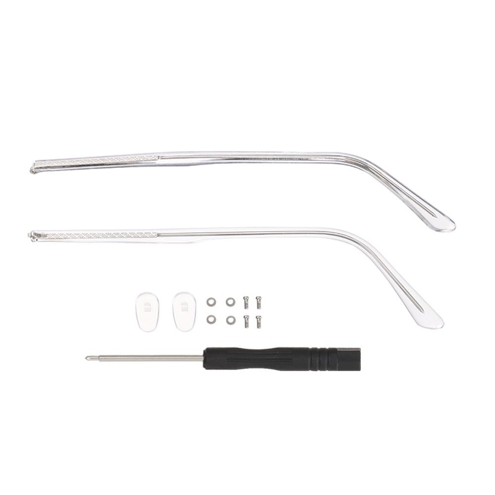 1 пара Металлические Универсальные Противоскользящие Запасные Ножки Аксессуары для Очков Дужки для Очков Оправа для Очков