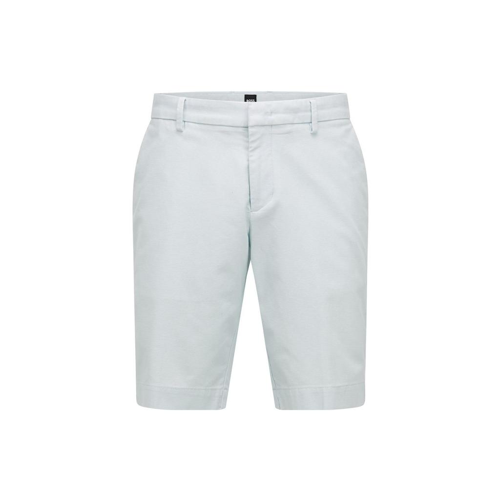 HUGO BOSS Casual Shorts Men's Light Cyan Moderate 50472870-337