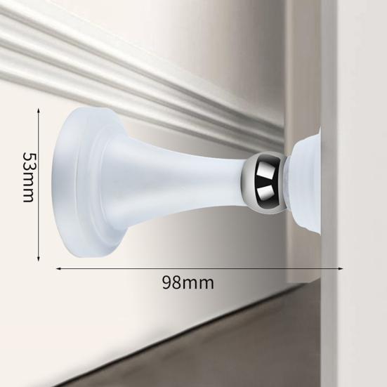 1 компл. дверной стопор без ударов, анти-столкновение, магнитный дверной стопорный бампер из нержавеющей стали, товары для дома