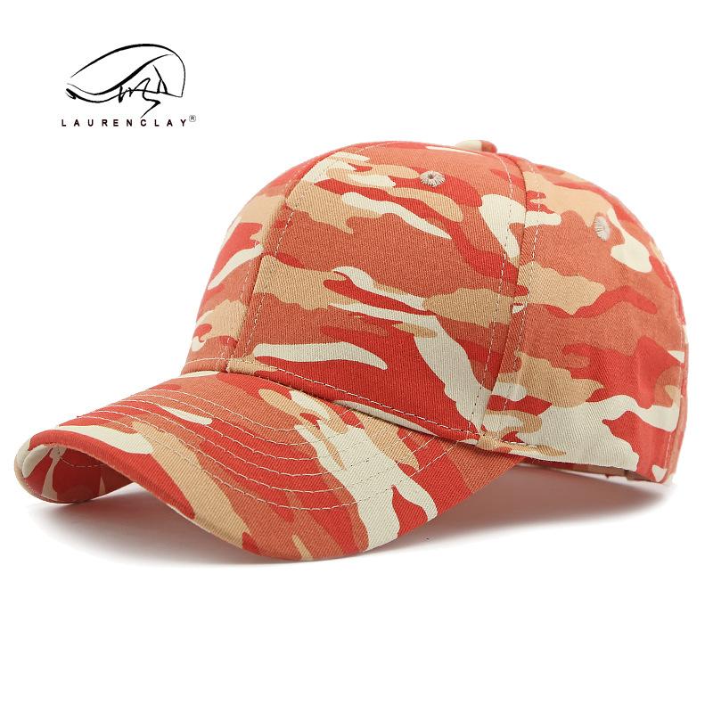 Hat Men's Camouflage Cotton Baseball Cap Outdoor Sunscreen Sports Cap Hard Top Women's Casual Versatile Trend