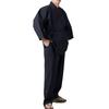 Ткань Самуэ Шиджира и освежающий эффект благодаря фактурным размерам [Kimono Living] Мужской (Японская рабочая одежда) - (крутое плетение) 100% хлопок, впитывающий пот,