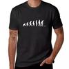 Evolution Golf T-Shirt Vintage Clothes Heavyweights Mens Plain T Shirts