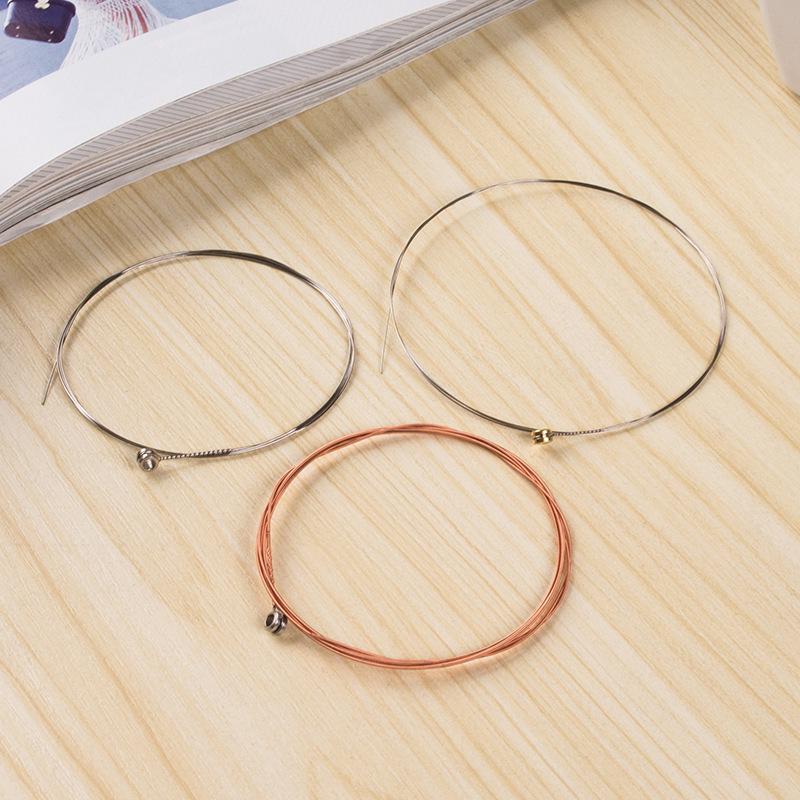 Акустические гитарные струны: 1-е, 2-е, 3-е для деревянной гитары