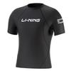 Li-Ning Мужской купальный топ с коротким рукавом LSLR225
