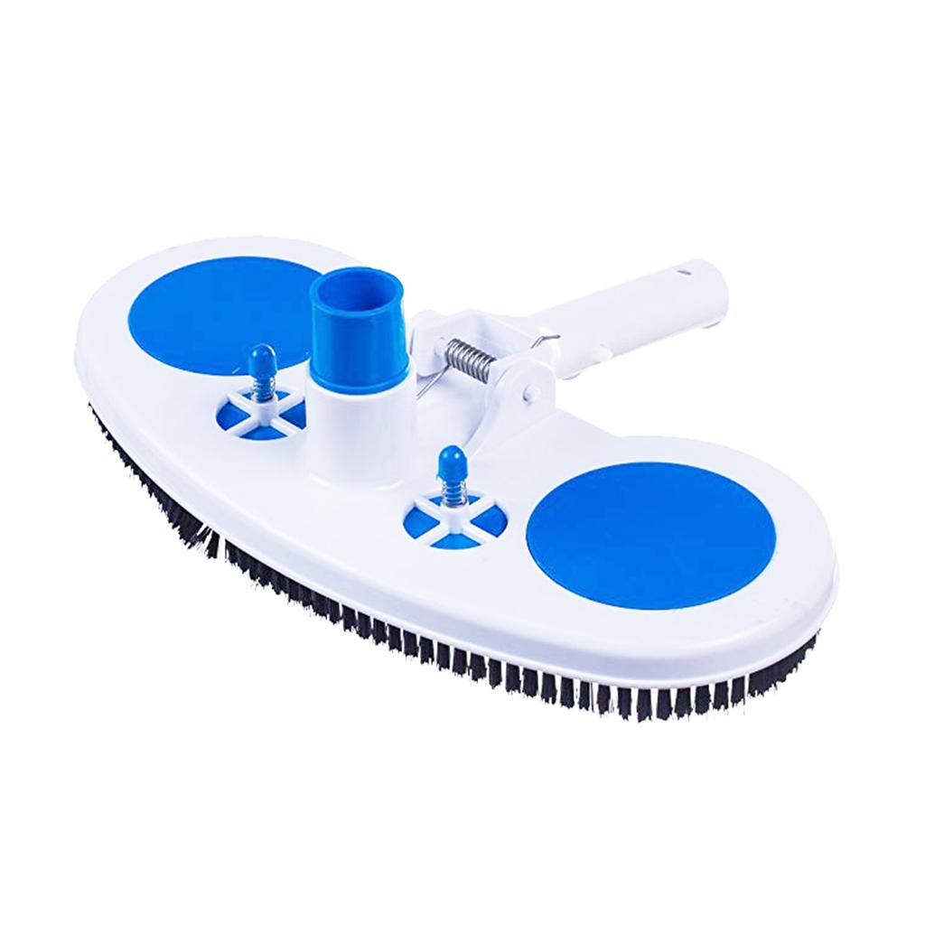 13.5-Inch Pool Vacuum Head Inground Above Ground Vinyl Pool Vacuum Brush Head Spa Vacuum Attachment