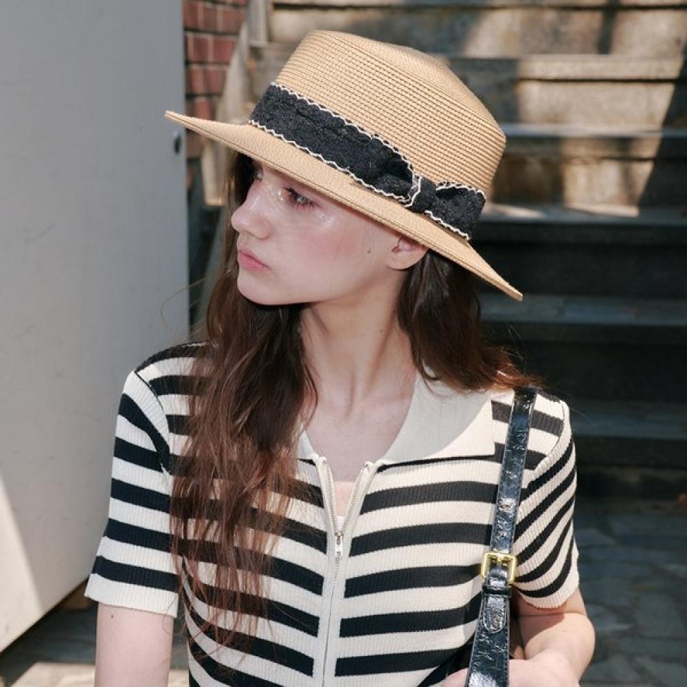 Allincomplete Boater Hat 2 Colors