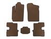 Коврики EVA (Коричневый) для Chery M11