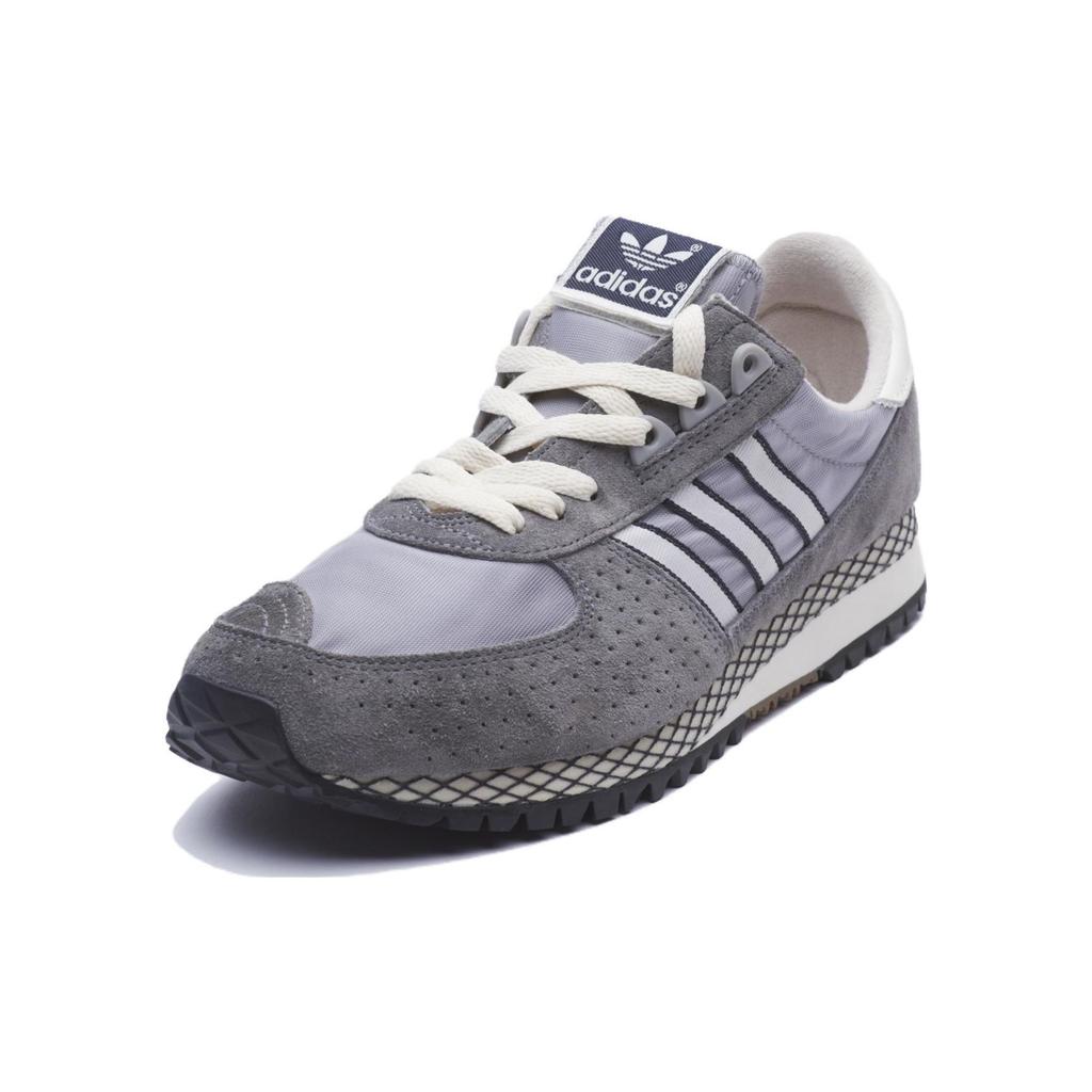 adidas Оригинальные дышащие низкие кроссовки для бега Originals City, унисекс, серо-белые G95557