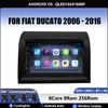 7" 4G Для Fiat Ducato 2006 2007 - 2016 Автомобиль Carplay Auto Android Радио Навигация GPS Мультимедийный Видеоплеер 4G WIFI DSP